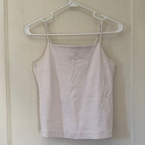 100% Cotton AYR Soft White Camisole Top